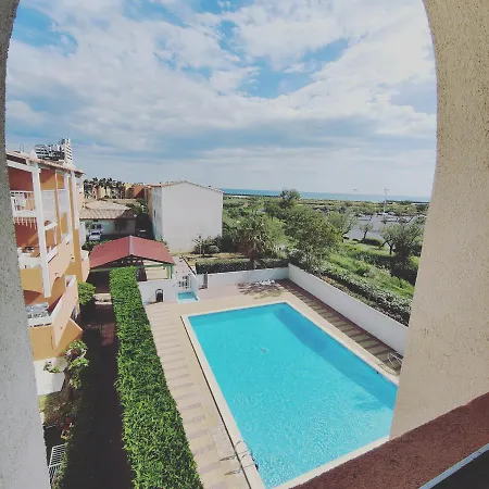 Richelieu - Rochelongue - Bord De Mer - Primavera - Parking Apartment Agde