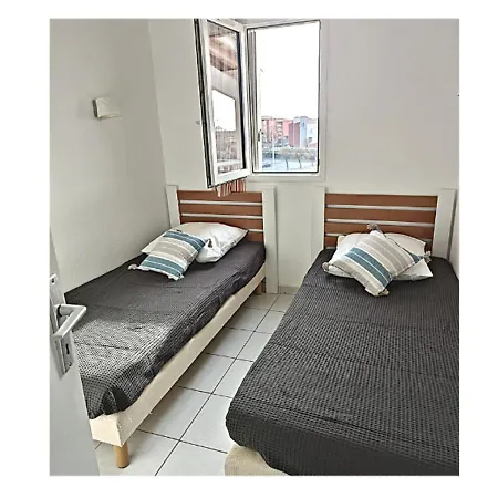 Apartment Richelieu - Rochelongue - Bord De Mer - Primavera - Parking