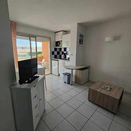 Richelieu - Rochelongue - Bord De - Primavera - Parking Lejlighed