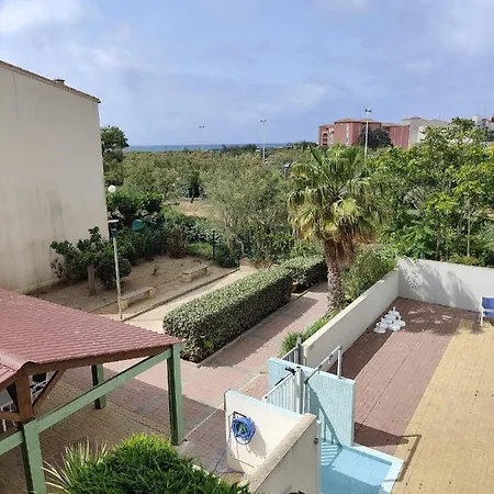 Richelieu - Rochelongue - Bord De Mer - Primavera - Parking Apartment