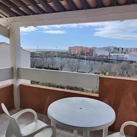 Apartment Richelieu - Rochelongue - Bord De Mer - Primavera - Parking Agde