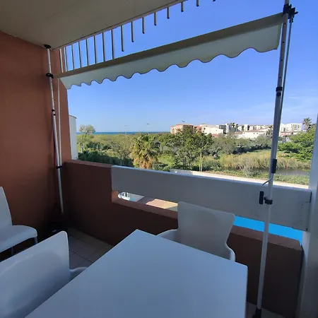 Richelieu - Rochelongue - Bord De Mer - Primavera - Parking דירה אגדה