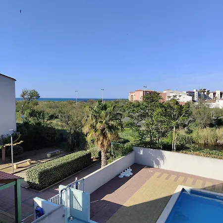 דירה Richelieu - Rochelongue - Bord De Mer - Primavera - Parking